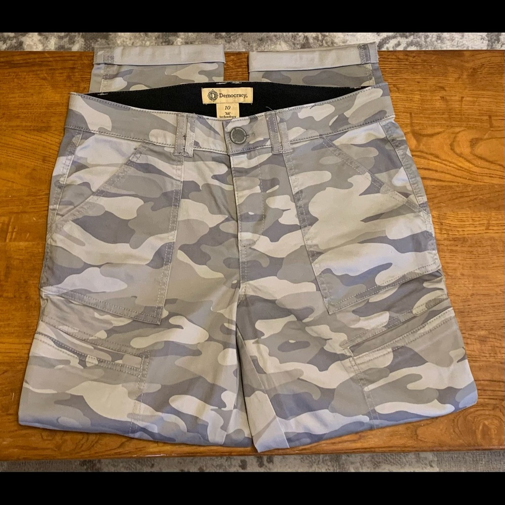 Camouflage Democracy Ab Technology Pants Size 10